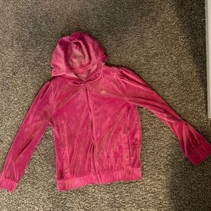 Pink juicy couture hoodie